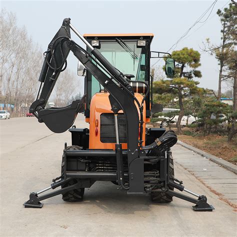 Chinese Backhoe Loader X Compact Backhoe Loader Excavator For Sale