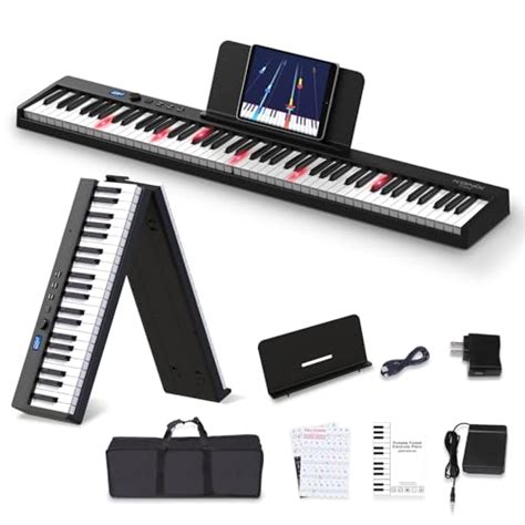 10 Best Portable Keyboards With Weighted Keys 2024