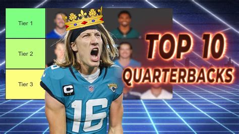 Your Ultimate Guide Top 10 Fantasy Football Qb Rankings 2023 Preseason Youtube