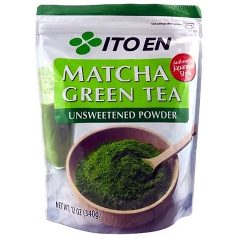 Ito En Unsweetened Matcha Green Tea Powder 12 Oz Walmart