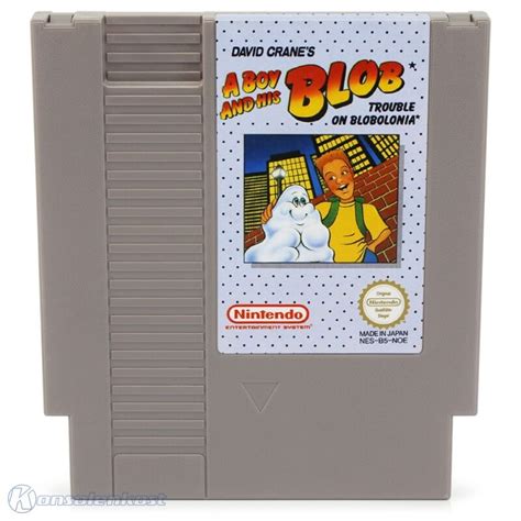 Buy David Cranes A Boy And His Blob Trouble On Blobolonia For Nes