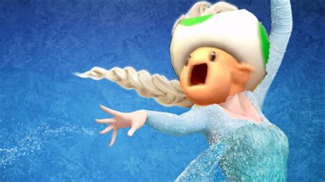 Toad Sings Let It Go Youtube