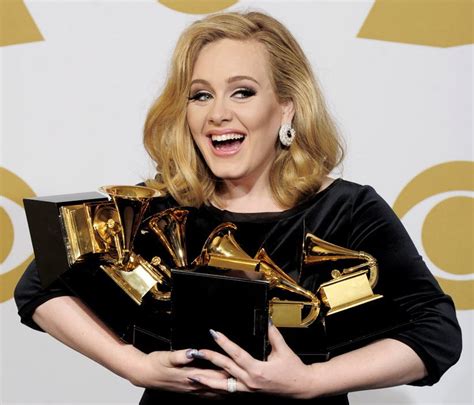 Adele Snags 6 Grammy Awards | The Spokesman-Review