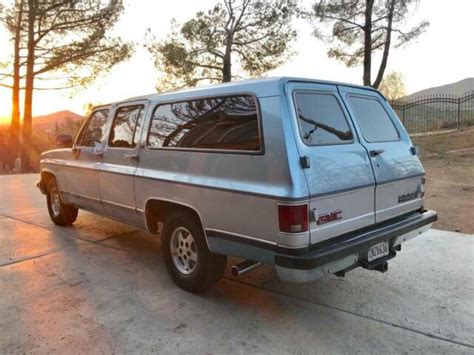 Gmc Suburban Wd Chevrolet Squarebody C Blazer