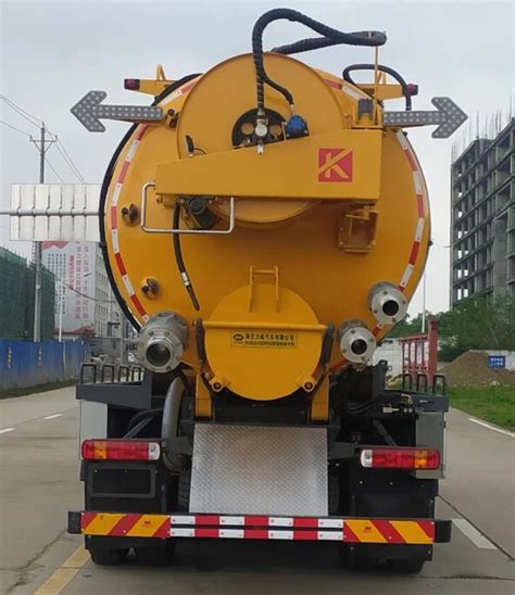 Sewage Suction Truck Howo Sewage Suction Truck 64 15cbm Sewage Suction