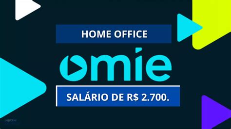 Omie Anuncia Vaga Home Office Para Assistente De Atendimento