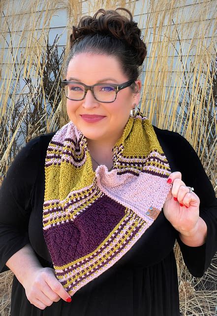 Ravelry Bamberg Bandana Cowl Pattern By Marly Bird