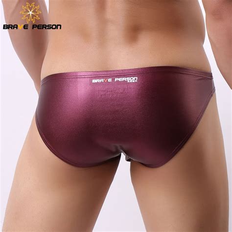 Brave Person Brand Underwear Men Briefs Sexy Underwear Low Waist Mens