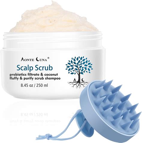 Amazon NATURELAB TOKYO Perfect Clean Clarifying Scalp Scrub 2 In