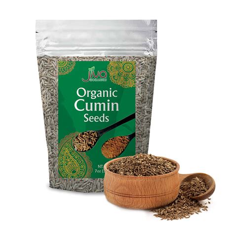 Jiva Organics Cumin Seeds Jivaorganicfoods