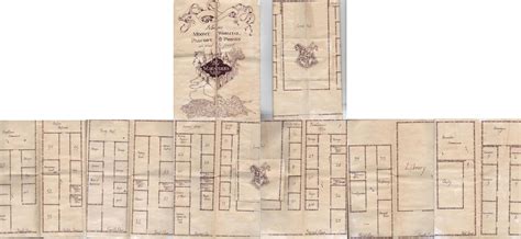 Marauders Map by twinklestarr-chan on DeviantArt