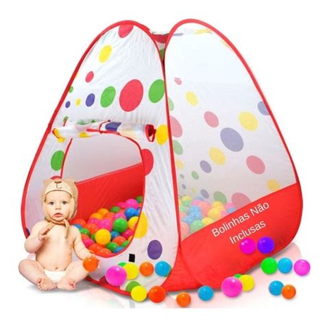 Barraca Infantil Dobrável Cabana Tenda Menina Menino Shopee Brasil