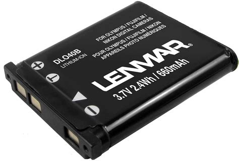 Best Buy Lenmar Lithium Ion Battery For Select Digital Cameras DLO40B