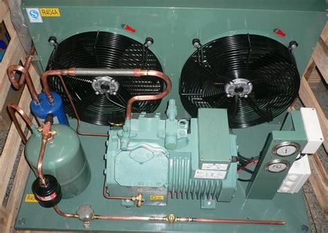 4PES 15Y Semi Hermetic Condensing Unit 15HP Refrigeration Unit For Cold