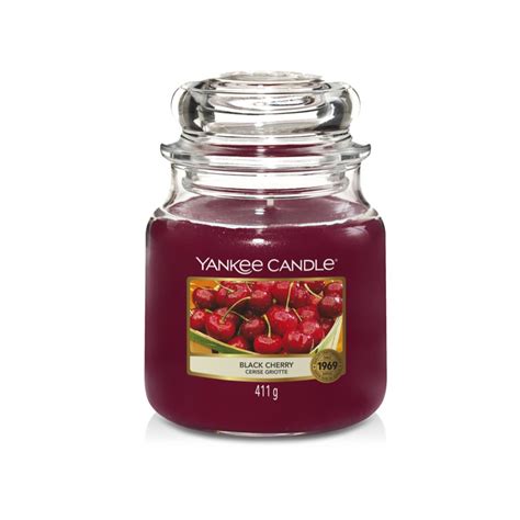 Yankee Candle Black Cherry Medium Jar Artofit