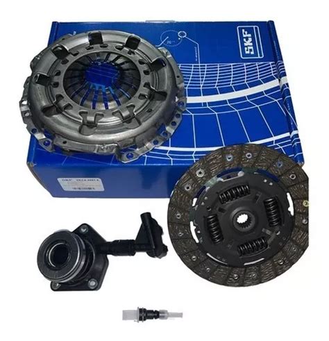 Kit Embrague Skf Ford Ecosport V Zetec Rocam C Actuador