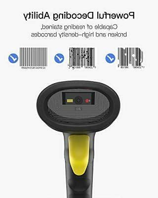 Barcode Scanner Inateck D Usb Wired Code Scanner