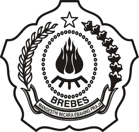 √ Logo Brebes Hitam Putih (PNG)