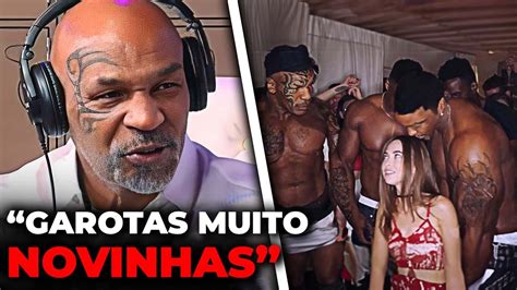 Mike Tyson Revela Segredos Das Festas De Diddy YouTube