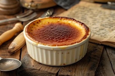 Flan aux œufs de nos grand mères la recette authentique