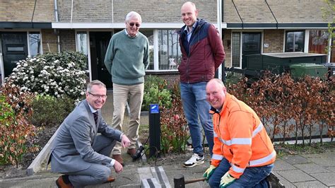 Wethouder Geeft Startsein Voor Pilot Met Kabelgoten Al Het Nieuws Uit