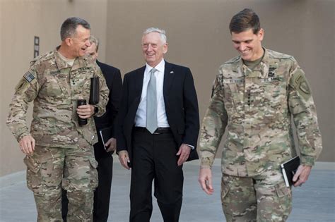 Mattis Visits Middle East Africa