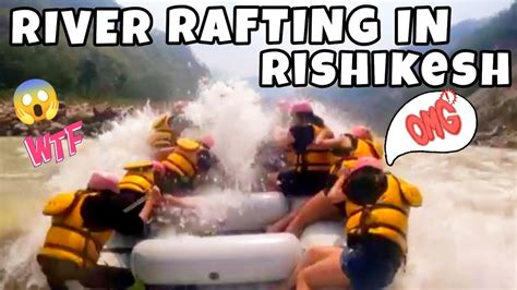 Rishikesh Mei Ki River Rafting Ep 3 Akshi Kirar AK09 YouTube