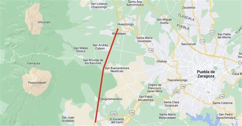 Propone Cmic Puebla Unir Arco Norte Con Autopista Siglo Xxi