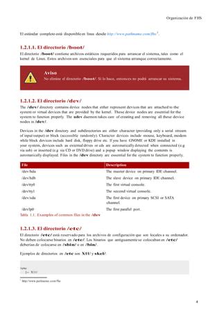 1 Estructura Del Sistema De Archivos PDF