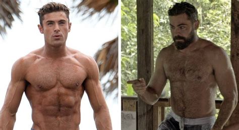 Zac Efron Son Incroyable Transformation Physique Pour Netflix