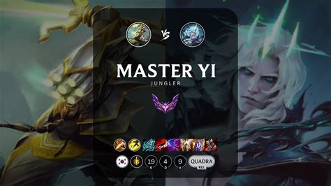 Master Yi Jungle Vs Viego Kr Master Patch 136 Youtube