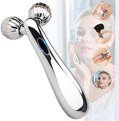 Number One Facial Roller 3d Microcurrent Face Roller Massager Skin Care Face Body Massager