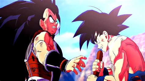 marondb: Dragon Ball Z Raditz Death - Raditz Vs The Farmer (Full Power ...