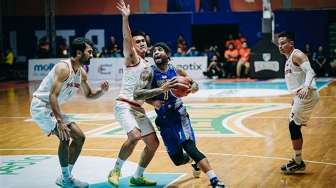 Brandone Francis Ejected Prawira Unggul Di Kuarter Ketiga Ibl