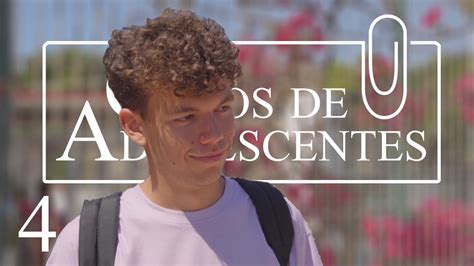 Casos De Adolescentes T2 EP4 O Primeiro Encontro YouTube