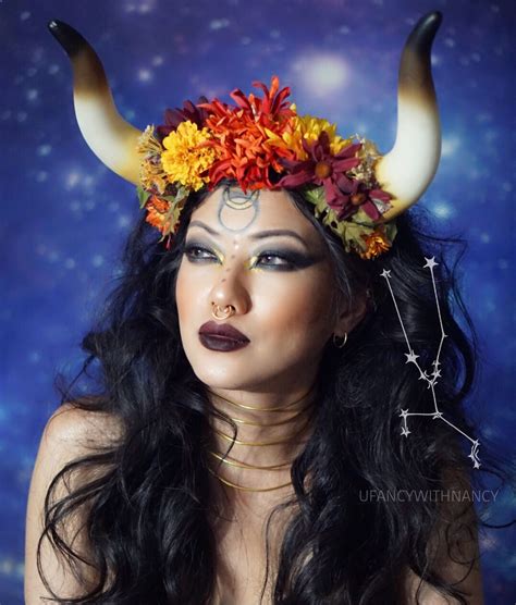 #Taurus ♉️ #Makeup Taurus Makeup #Ufancywithnancy ️🥰 | Halloween ...