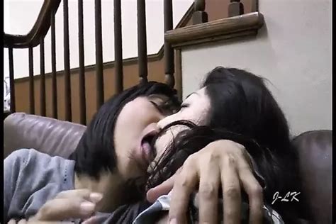 Three Mature Japanese Lesbians Kiss With Such Passion Lesbian Lesbian Porn Xhamster