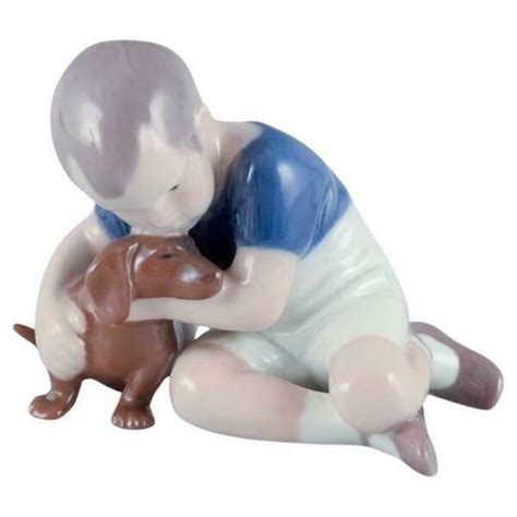 Ingeborg Plockross Irminger For Bing Gr Ndahl Figurine Of A Boy With