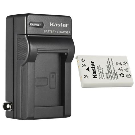 Kastar Pack Battery And Ac Wall Charger Replacement For Nikon En El