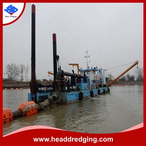 River Sea Hydraulic Sand Gravel Cutter Suction Dredger Dredge Dredging