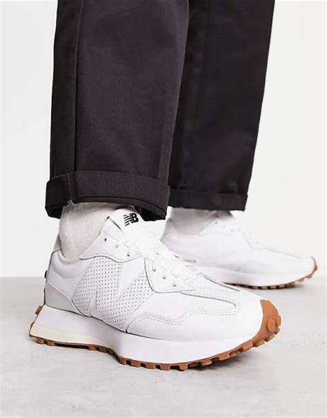 New Balance 327 Sneakers Bianche Asos