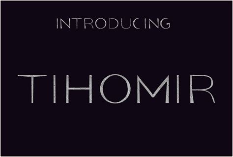 Tihomir By dianaxstoyanova | TheHungryJPEG