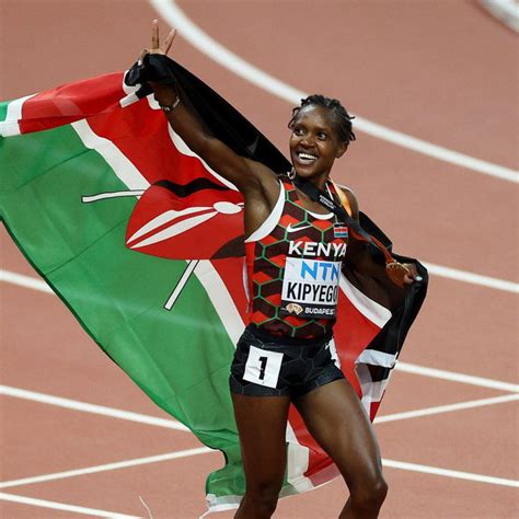 Faith Kipyegon & Beatrice Chebet to fly Kenya's 5,000m flag at Paris ...