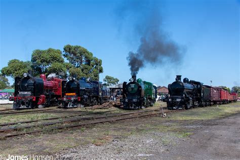 All All Operational K Class Steam Locomotives Side By Flickr