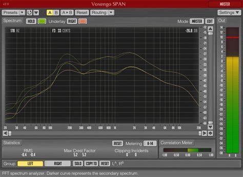 Voxengo Releases Span Fft Spectrum Analyzer V2 0 Incl Mac Vst Au And