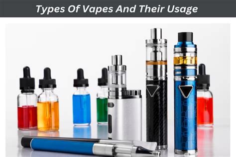 Learn About Different Types Of Vapes And Their Usage To Master Vaping