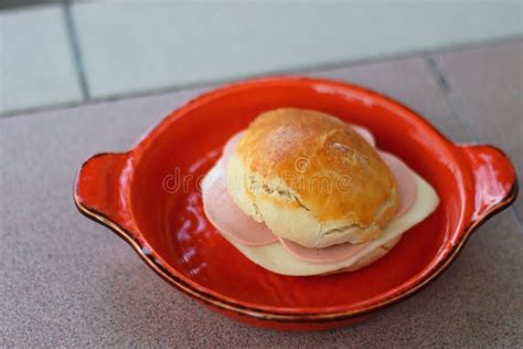 Baloney and Cheese Sandwich Stock Image - Image of slice, food: 281109831