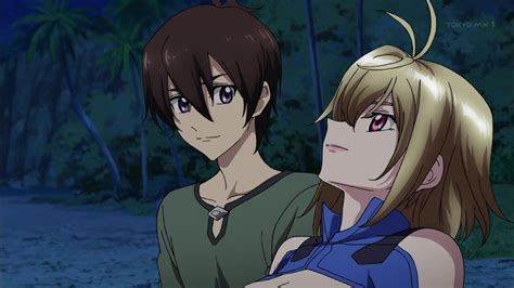 Image Cross Ange Ep 05 Ange And Tusk Cross Ange Rondo Of Angel And Dragon Wiki Fandom