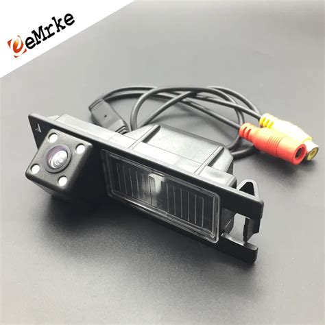 LEDs Car Rear View Night Vision HD CCD Camera For Vauxhall Opel