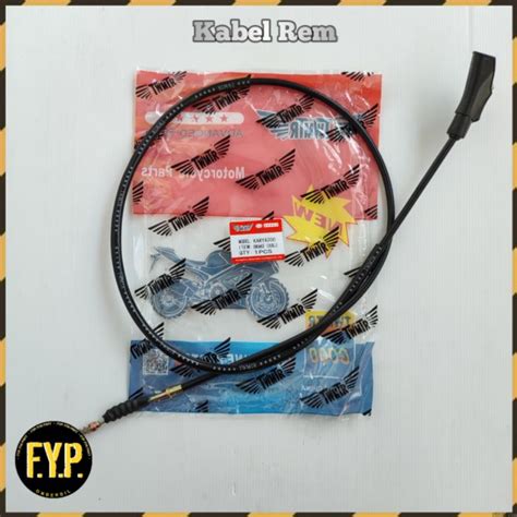 Jual Tali Kabel Rem Motor Roda Tiga Viar Karya Kaisar Jialing Nozomi